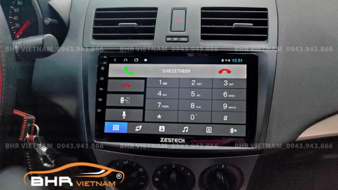 Màn hình DVD Android xe Mazda 3 2009 - 2013 | Zestech Z500